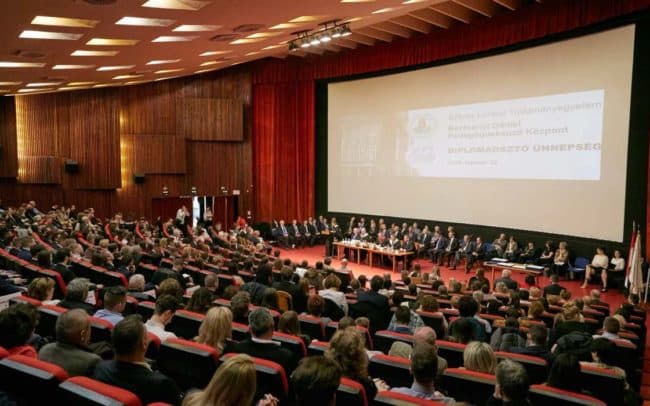 ELTE – SEK Diplomaosztók