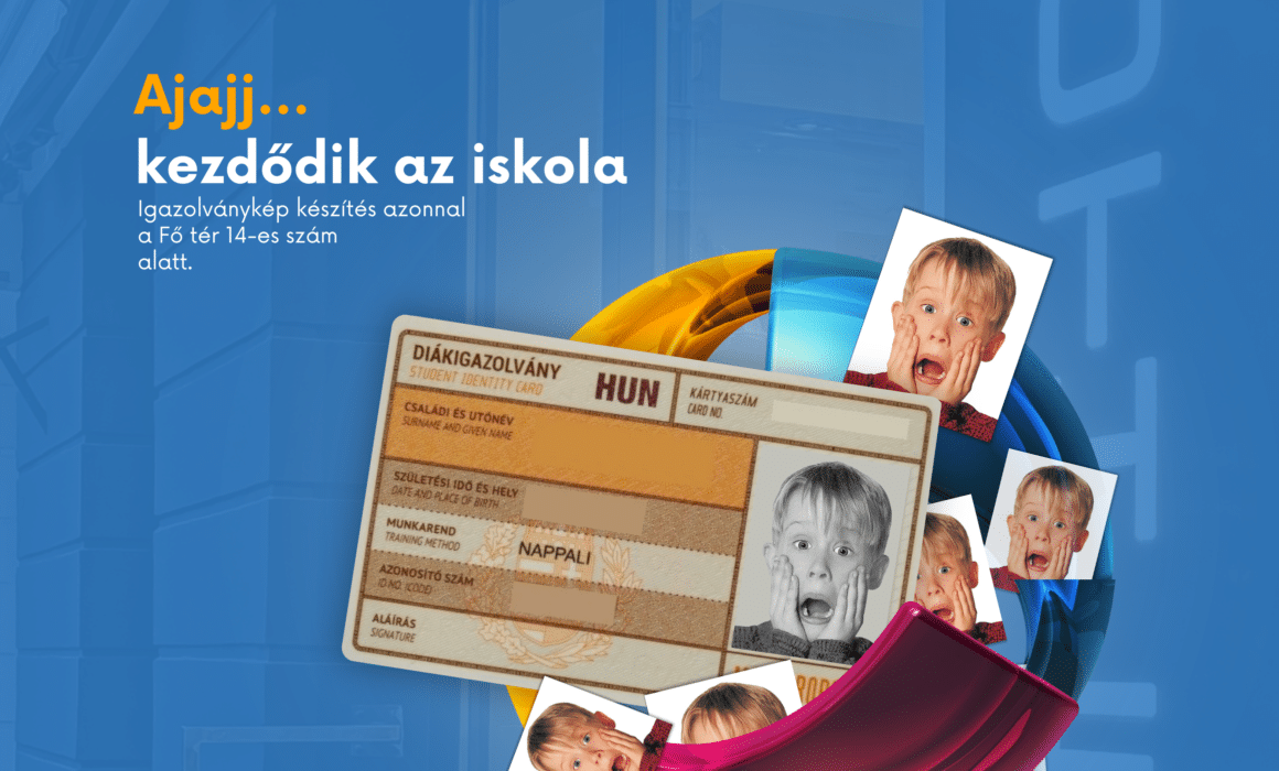 Igazolványkép készítés azonnal